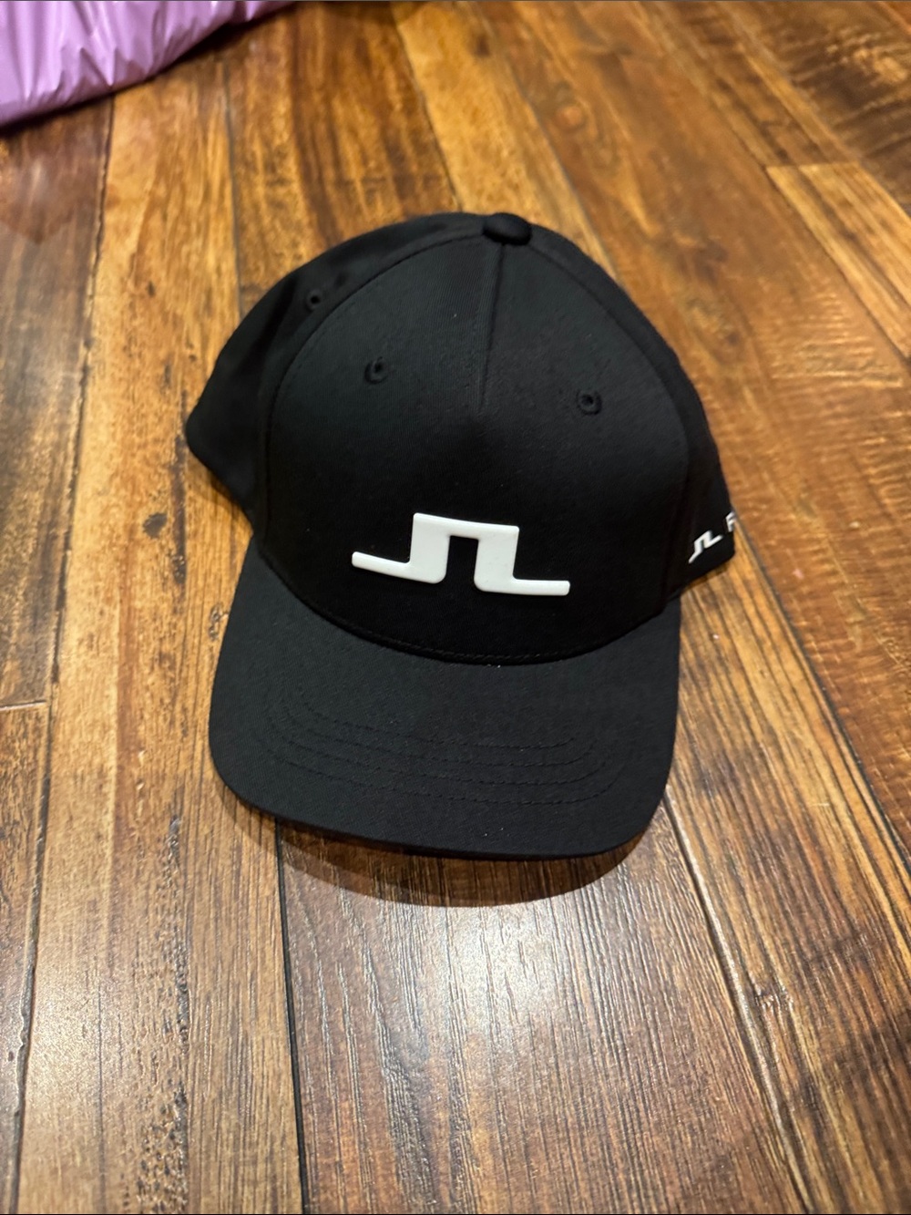 J.Lindeberg Heather Flexfit Cap/ black/ youth